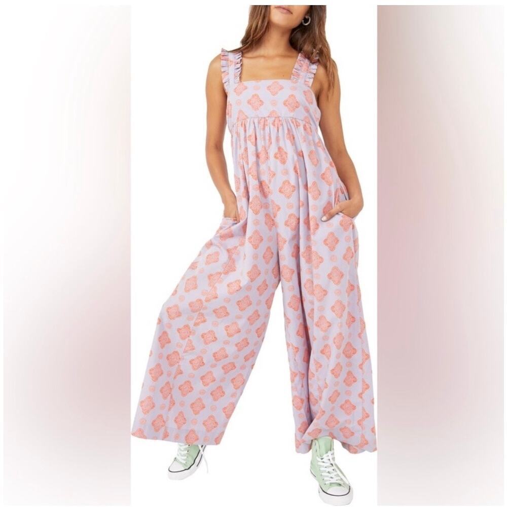 Free People Katya Jumpsuit